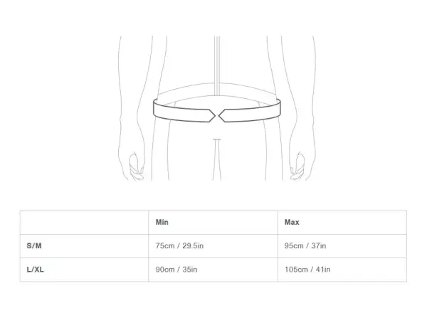 Apidura Expedition Waist Belt with pockets