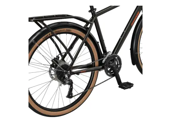 Mongoose Rogue BLK trekking bike