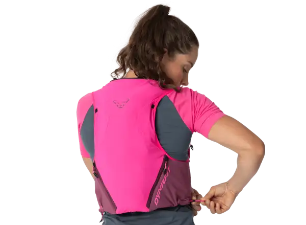 Dynafit Alpine 8 l running vest Pink Glo/Amaranth
