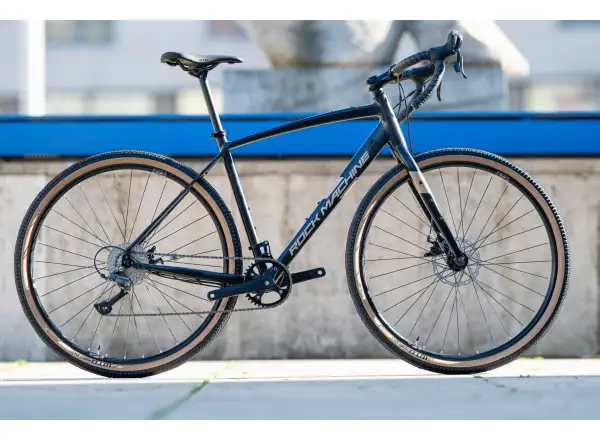 Rock Machine Gravelride 200 gravel bike Gloss Black/Sand