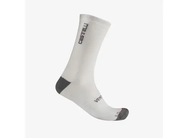 Castelli Venti Soft Merino socks White