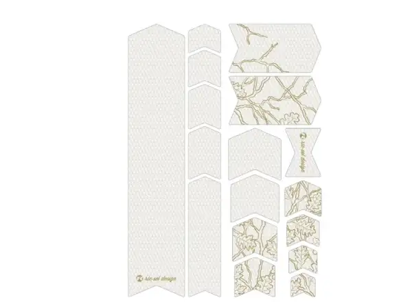 Rie:sel Tape 3000 frame protection film oak leaves
