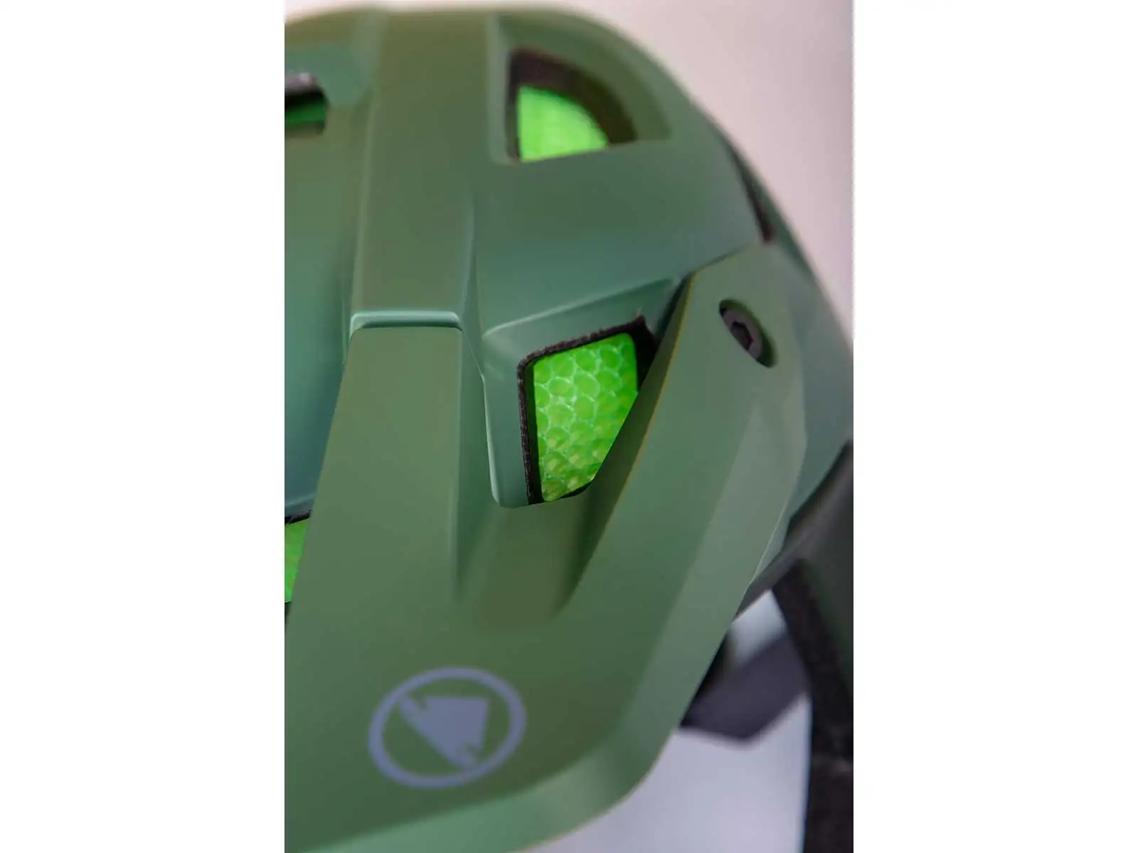 Endura MT500 Full Face helmet green forest