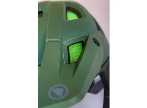 Endura MT500 Full Face helmet green forest