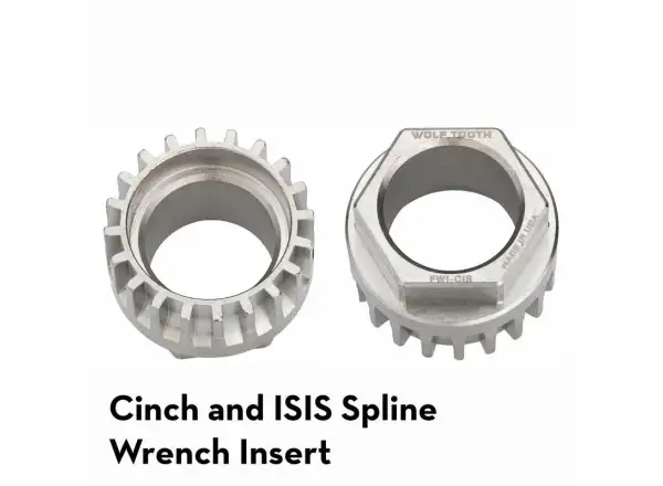 WOLF TOOTH Flat wrench inserts tool Cinch/ISIS