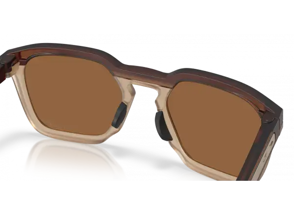 Oakley HSTN SQ 2.0 glasses Matte Rootbeer/Prizm Bronze