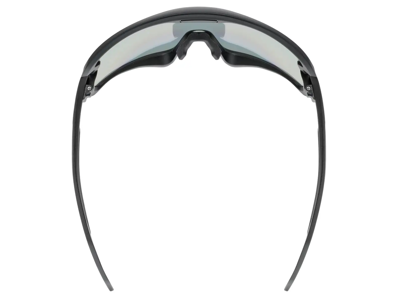 Uvex Sportstyle 231 2.0 cycling glasses P Black Mat/Mirror Red