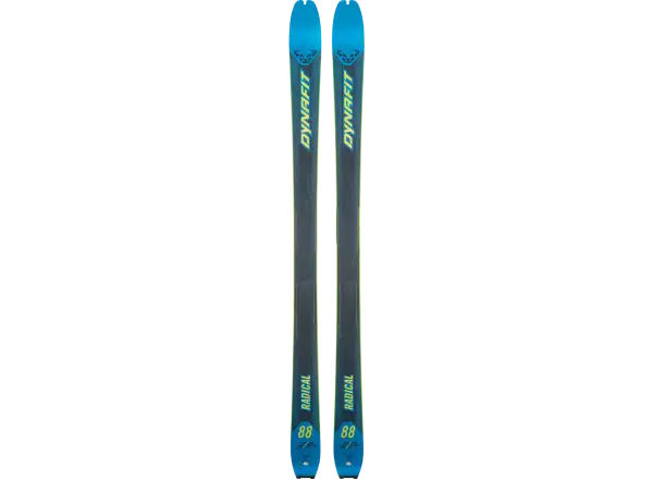 Dynafit Radical 88 touring ski Reef/Limepunch