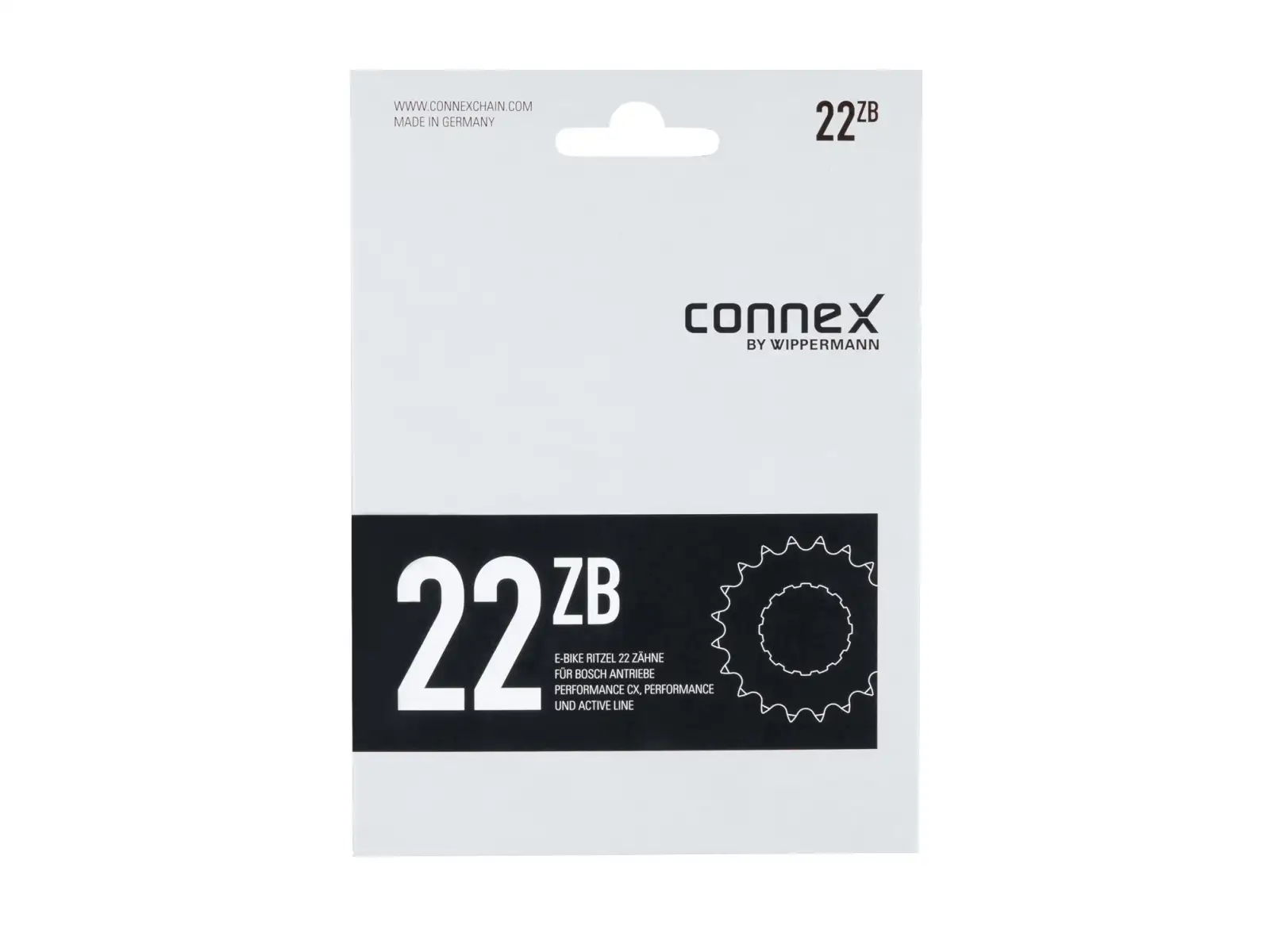 Connex sprocket electric drive Bosch 22t