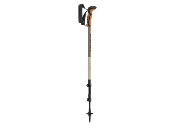 Leki Khumbu trekking poles black-pale clay light-pale clay dark
