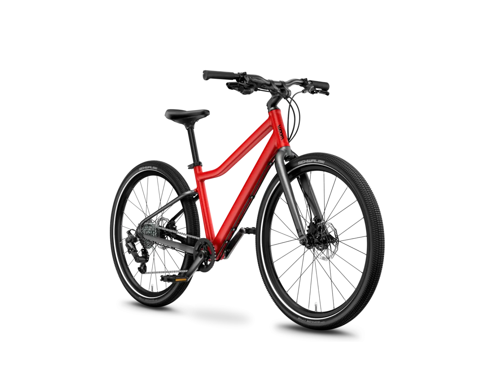 Woom 5 Explore children's bike 24" Red