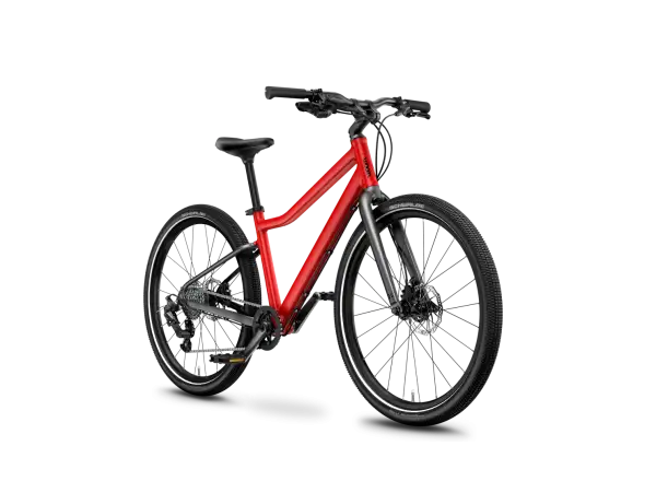 Woom 5 Explore children's bike 24" Red