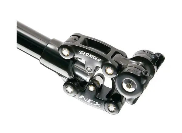 SR Suntour NCX suspension seatpost 400 mm black