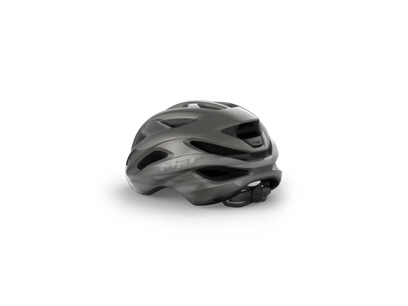 MET Idolo helmet Titanium/Shiny