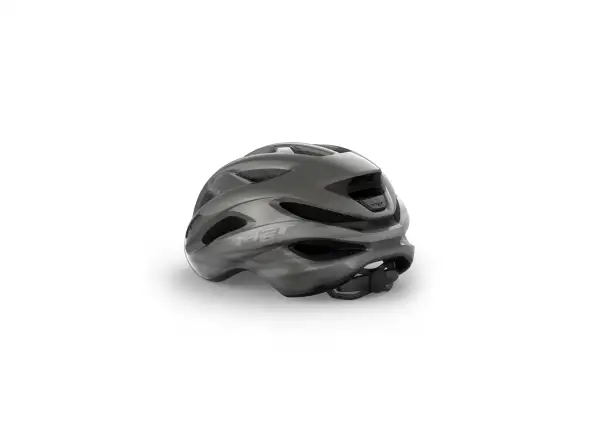 MET Idolo helmet Titanium/Shiny