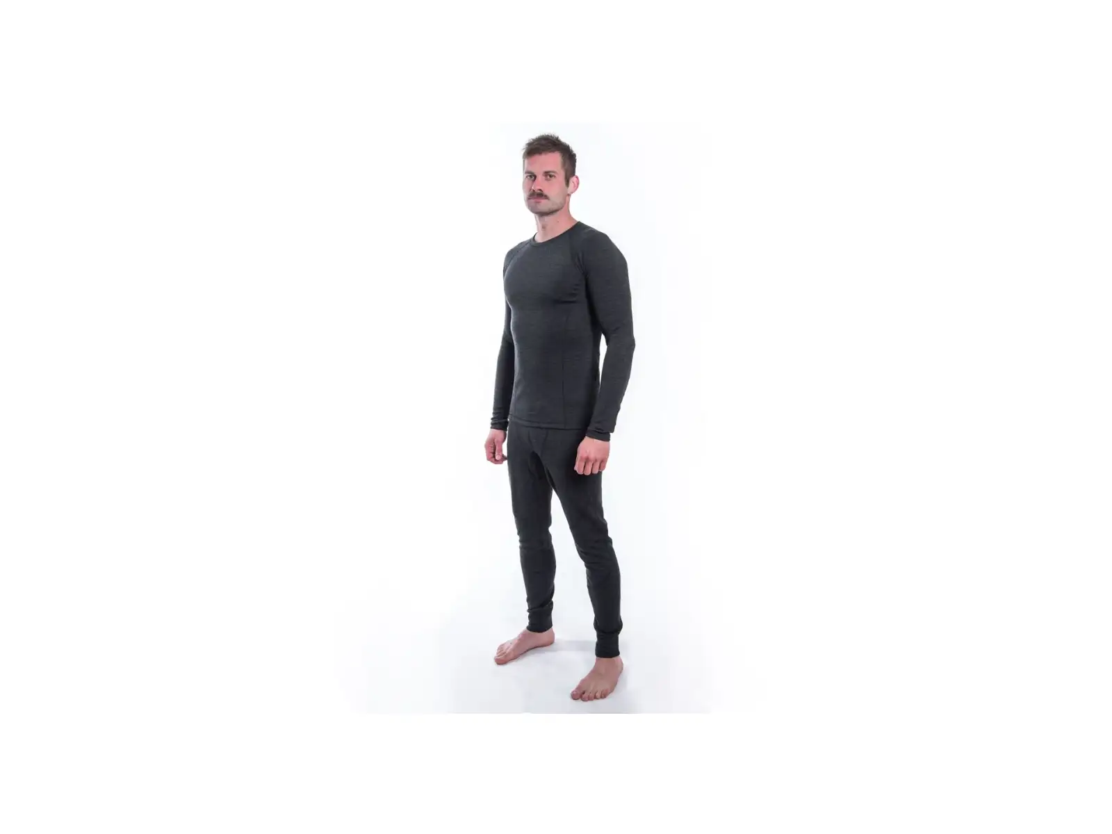 Sensor Merino Bold men's pants Anthracite Gray