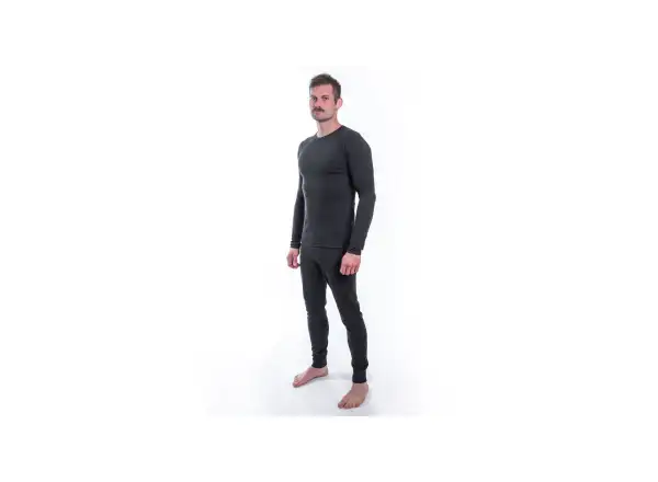 Sensor Merino Bold men's pants Anthracite Gray