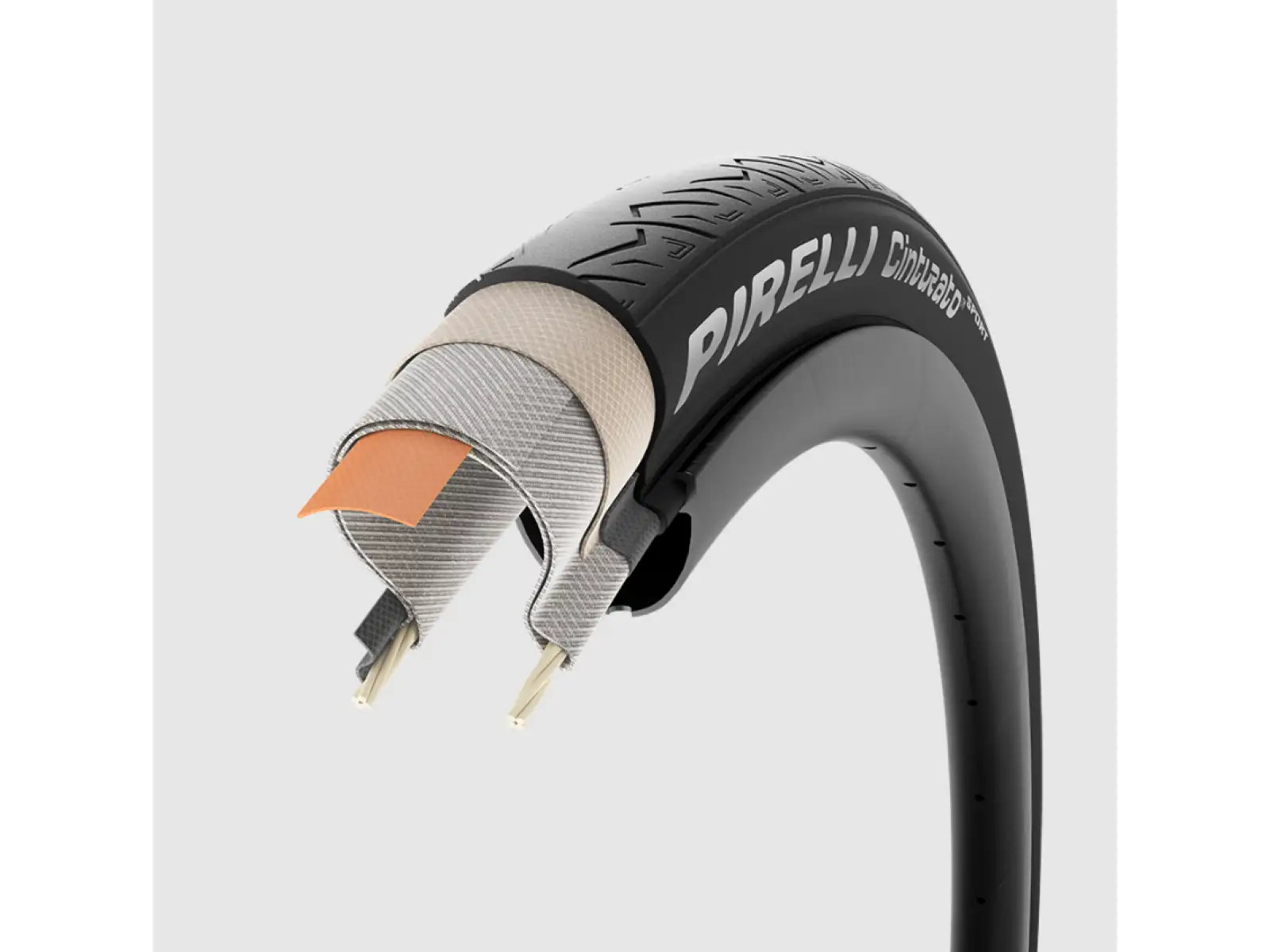 Pirelli Cinturato Sport road tire kevlar black