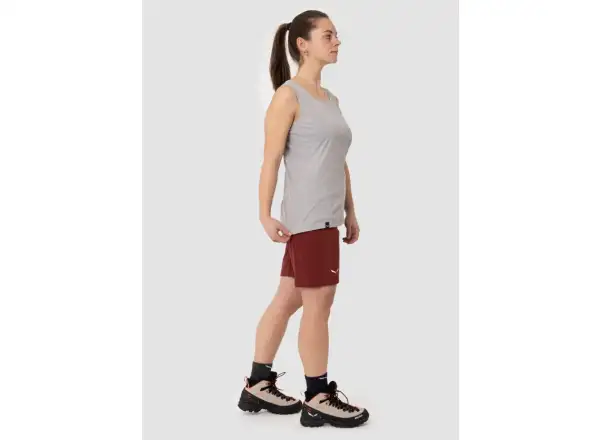 Salewa Puez Sporty Dry women's top Morning Blue