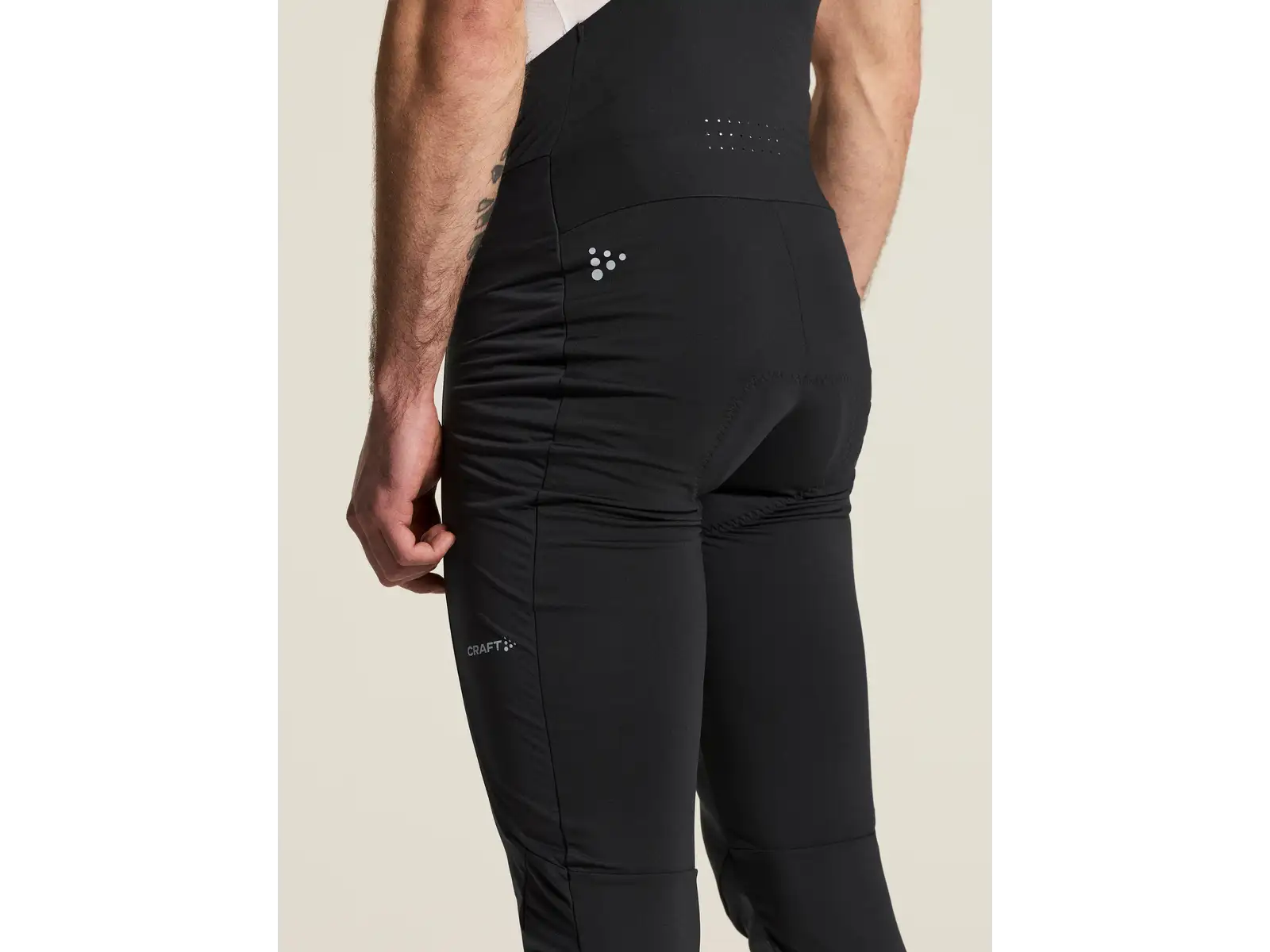 Craft Bike SubZ Wind Bib C3 men's bib tights with chamois black