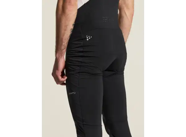Craft Bike SubZ Wind Bib C3 men's bib tights with chamois black