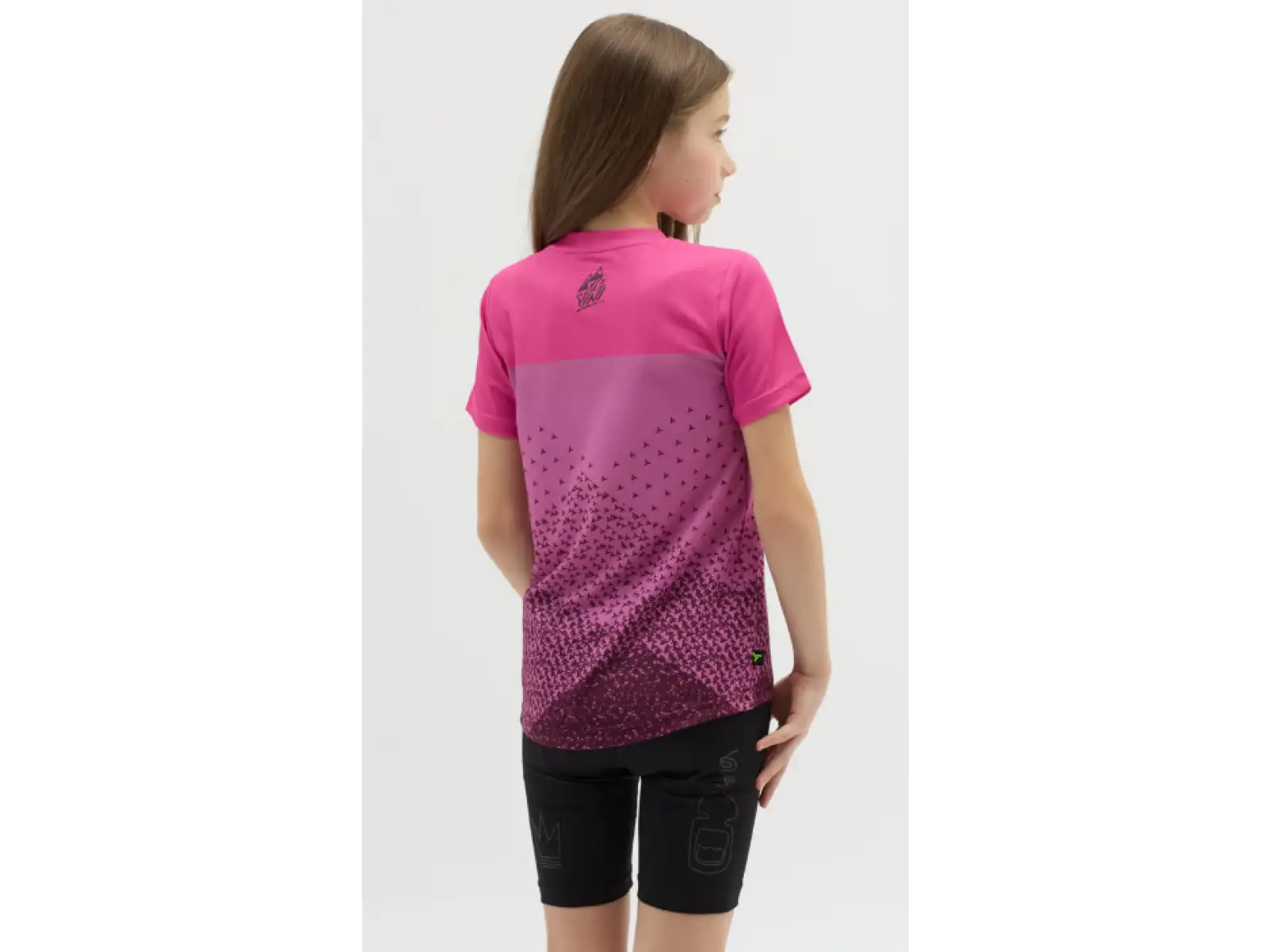Silvini Denni kids jersey Plum/Pink