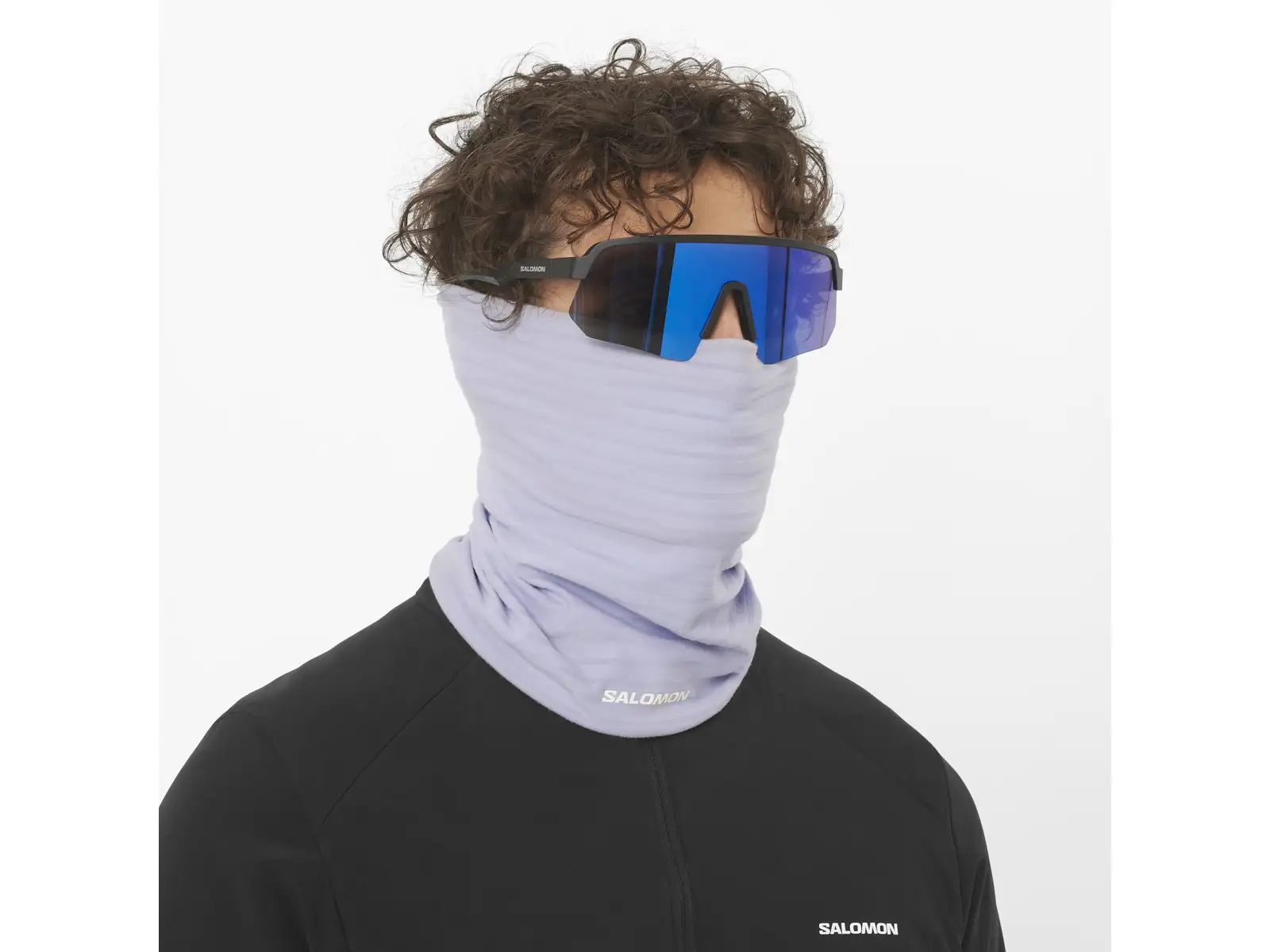 Salomon RS Warm neck gaiter Cosmic Sky