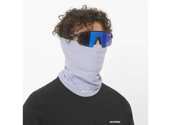 Salomon RS Warm neck gaiter Cosmic Sky