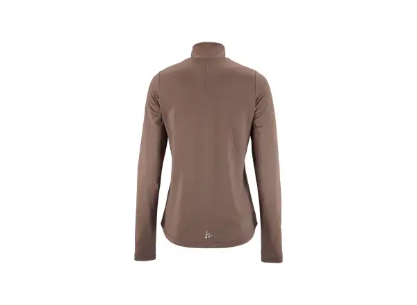 CRAFT Gain Thermal Midlayer 2 women's sweatshirt brown