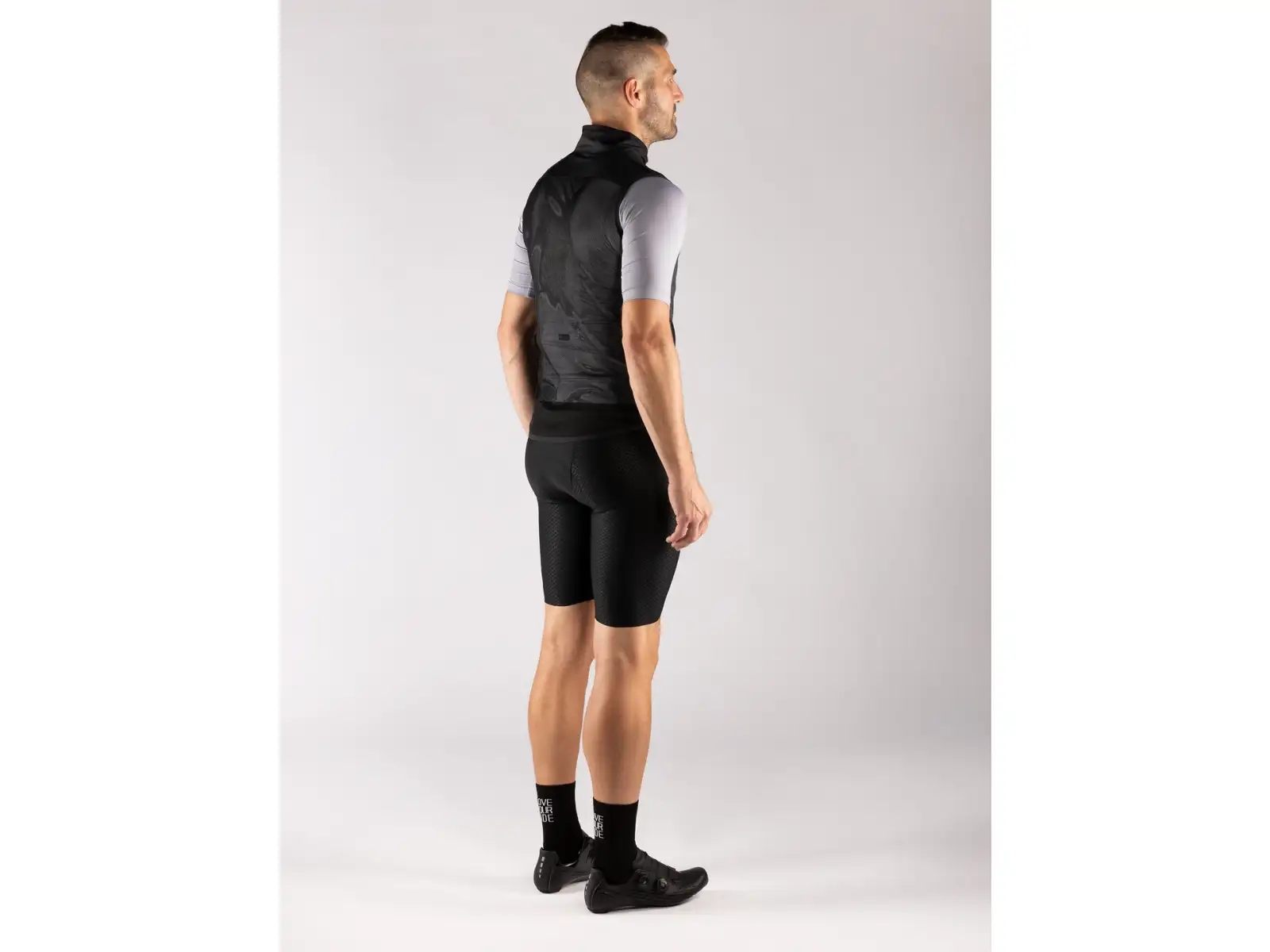 Force Wind men's vest black