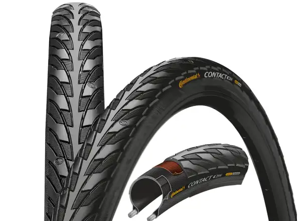 Continental Contact E-25 trekking tire wire