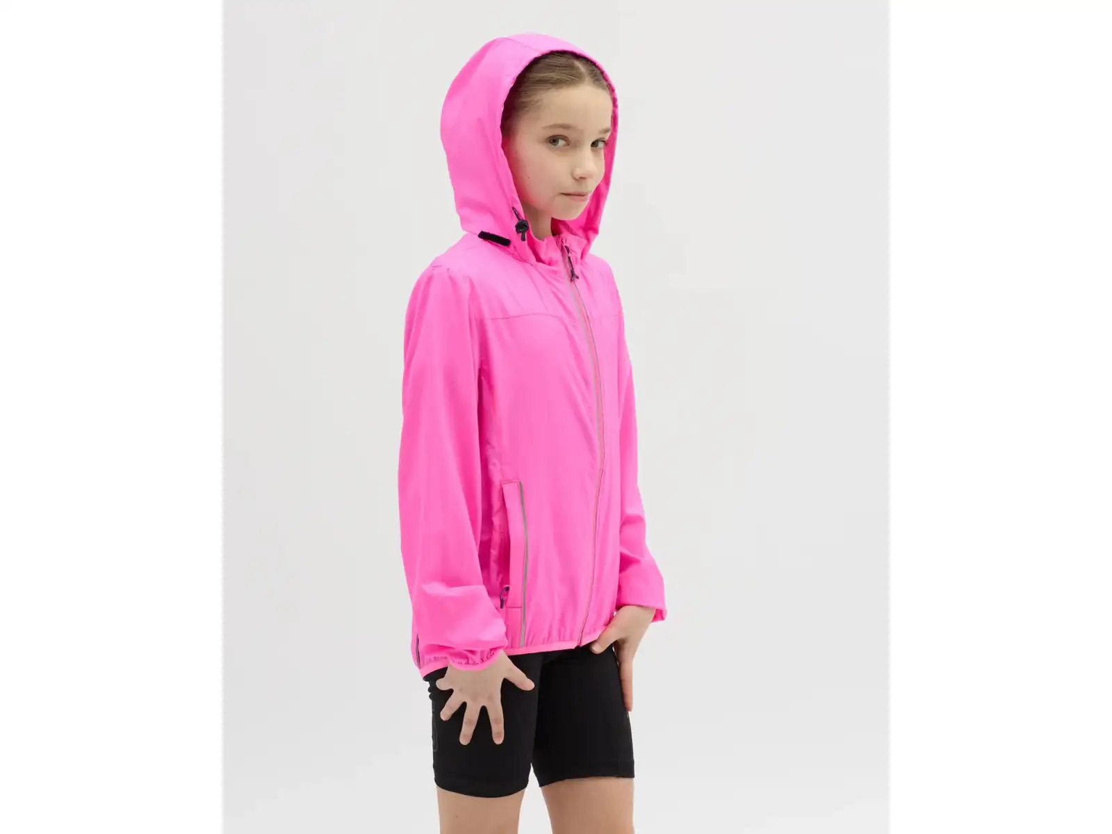 Silvini Punta children's windbreaker Pink/Plum