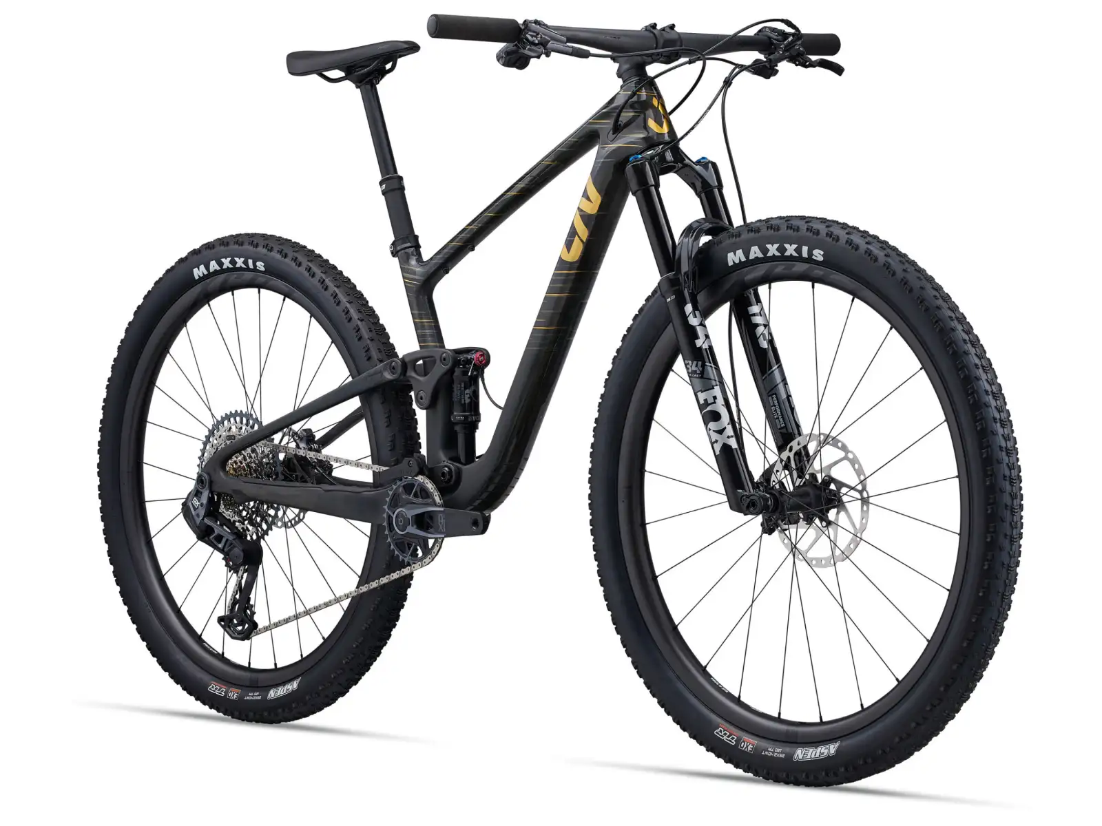 Liv Pique Advanced 29 1 mountain bike Raw Carbon