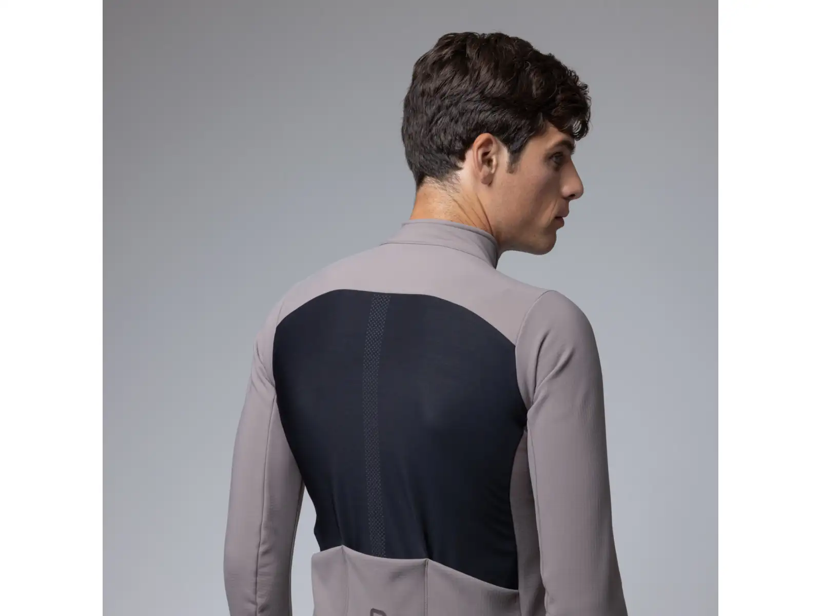 Alé Pragma Fondo 3.0 men's winter jacket Rope Grey