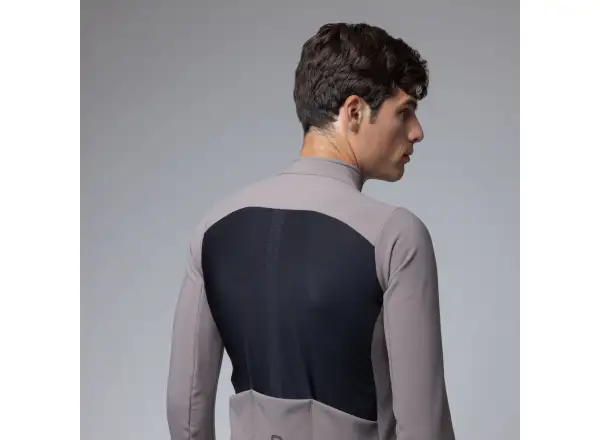 Alé Pragma Fondo 3.0 men's winter jacket Rope Grey
