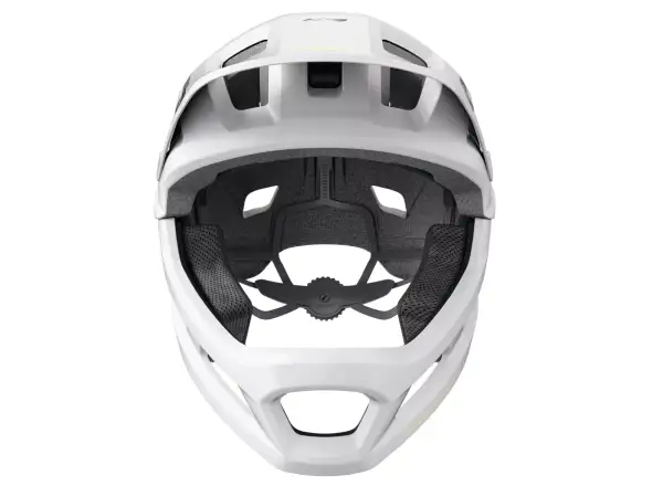 Abus YouDrop FF kids helmet Lemon White