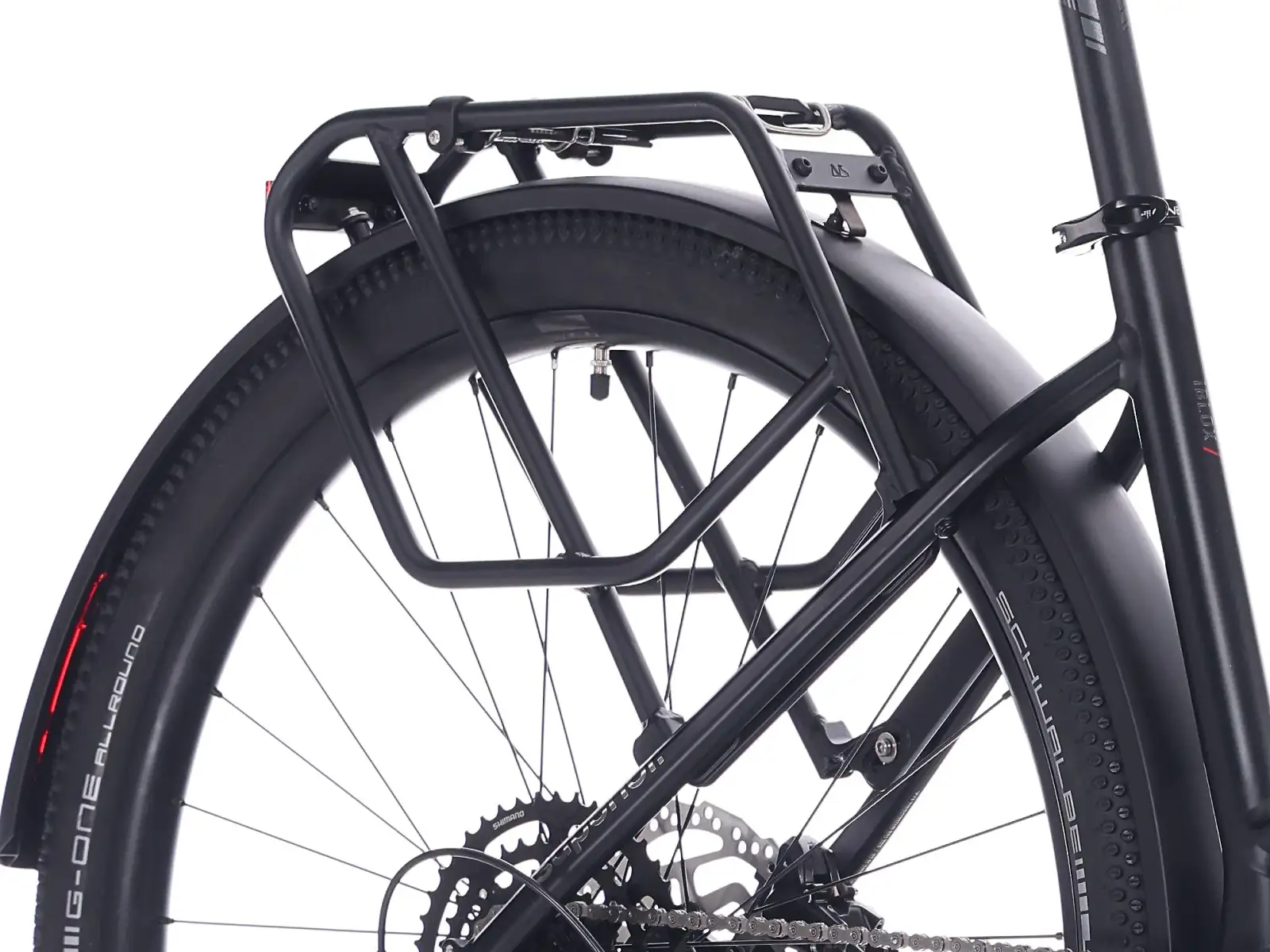 Superior iBlox 6.3 Low Step city e-bike Matte Black