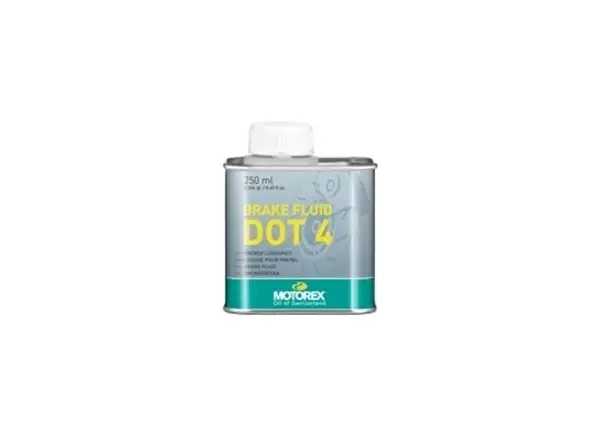Motorex Brake Fluid DOT 4, 250 ml