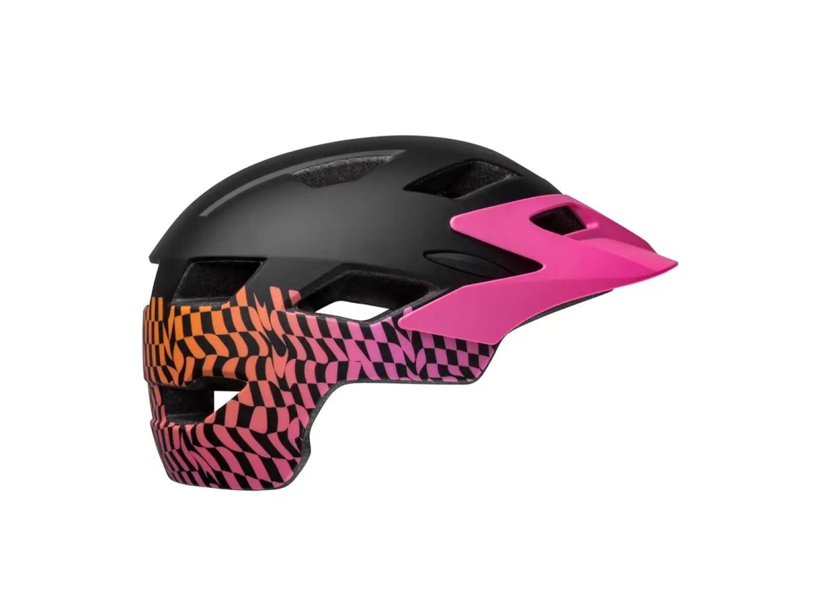 Bell Sidetrack Child/Youth helmet Mat Pink