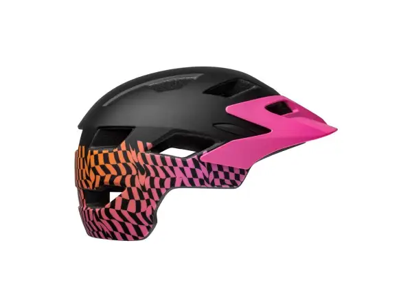 Bell Sidetrack Child/Youth helmet Mat Pink