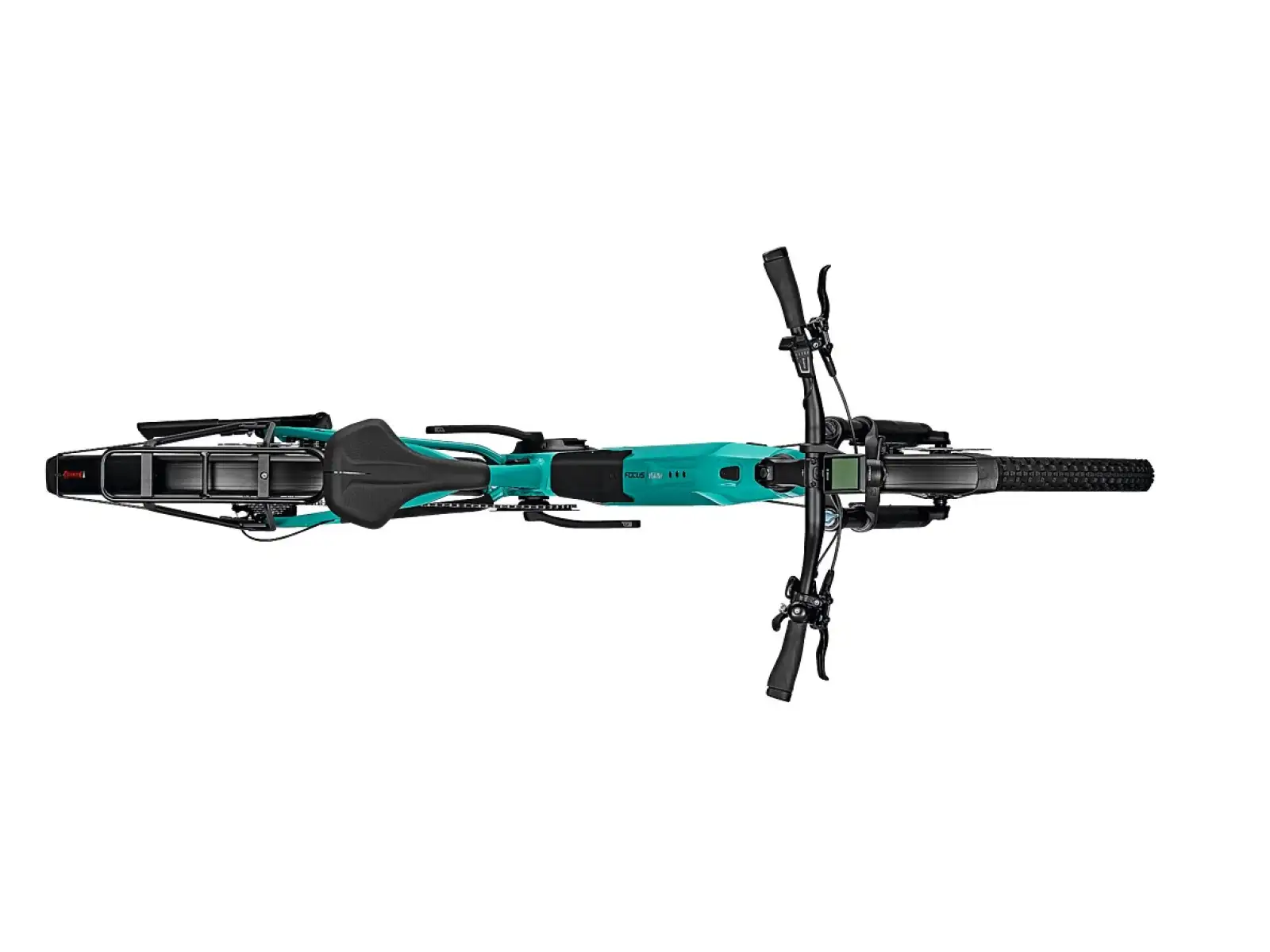 Focus Aventura2 6.7 WA 625Wh mountain e-bike Bluegreen Glossy/Black