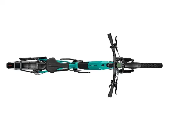 Focus Aventura2 6.7 WA 625Wh mountain e-bike Bluegreen Glossy/Black