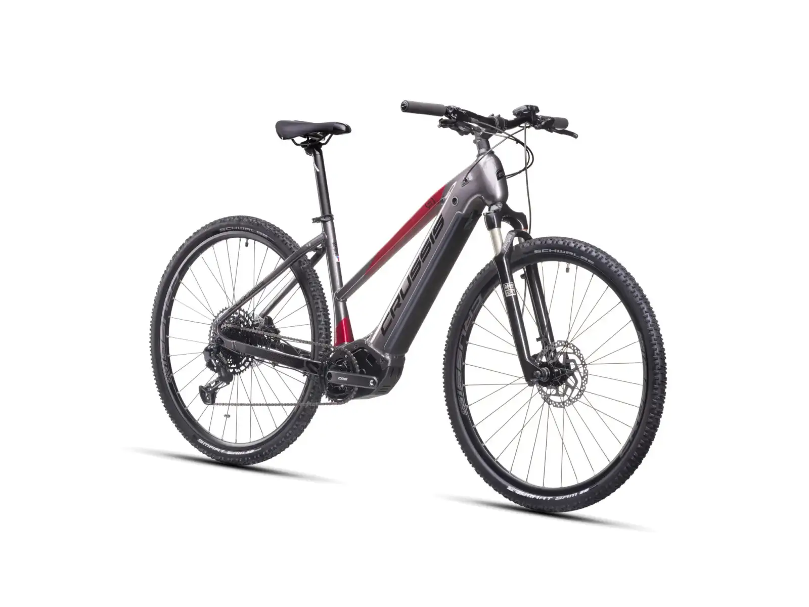 Crussis e-Cross low 9.10-M (720 Wh) cross e-bike
