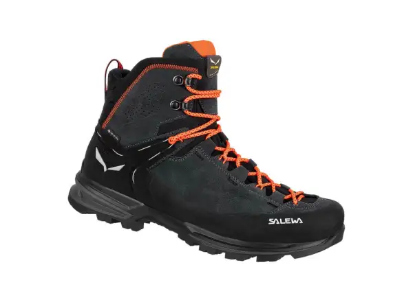 Salewa Mountain Trainer 2 Mid GTX men's trekking shoes Onyx Black