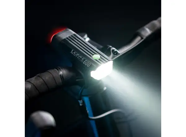 Lezyne Radar React StVZO System front and rear light Black