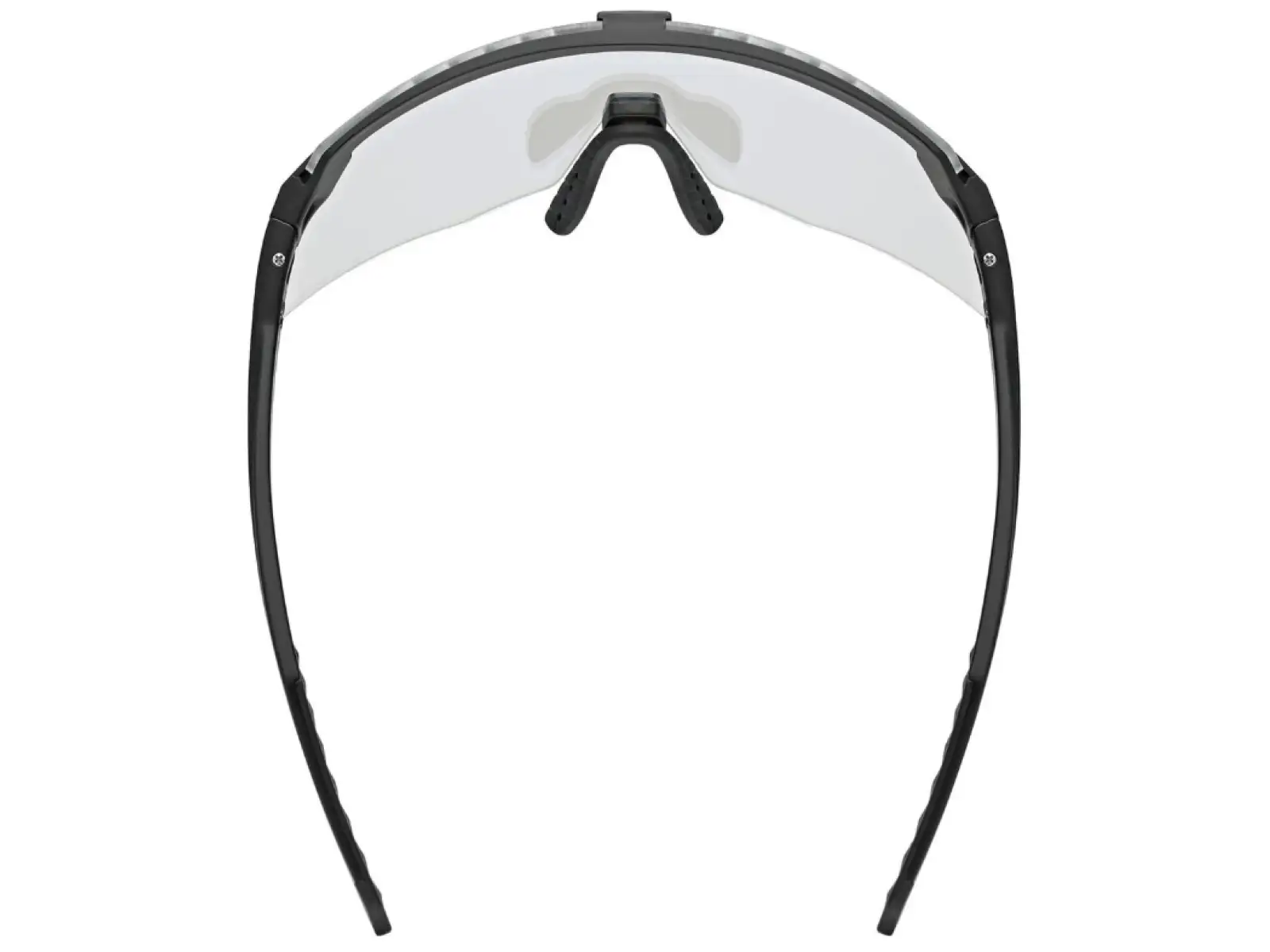 Uvex Pace Stage Variomatic Small glasses Black Matt/Mirror Blue