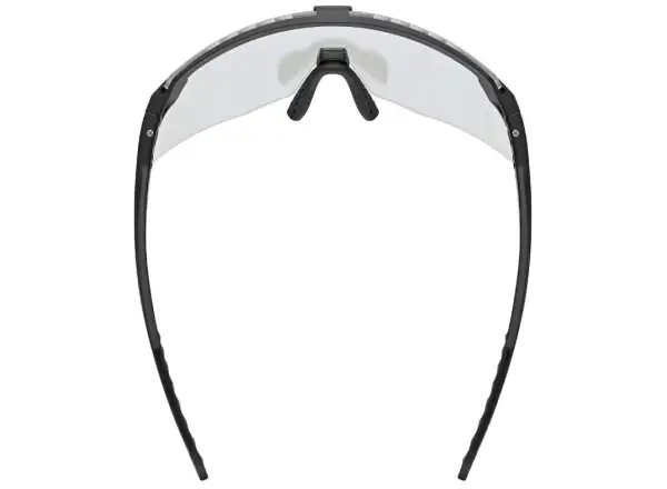 Uvex Pace Stage Variomatic Small glasses Black Matt/Mirror Blue