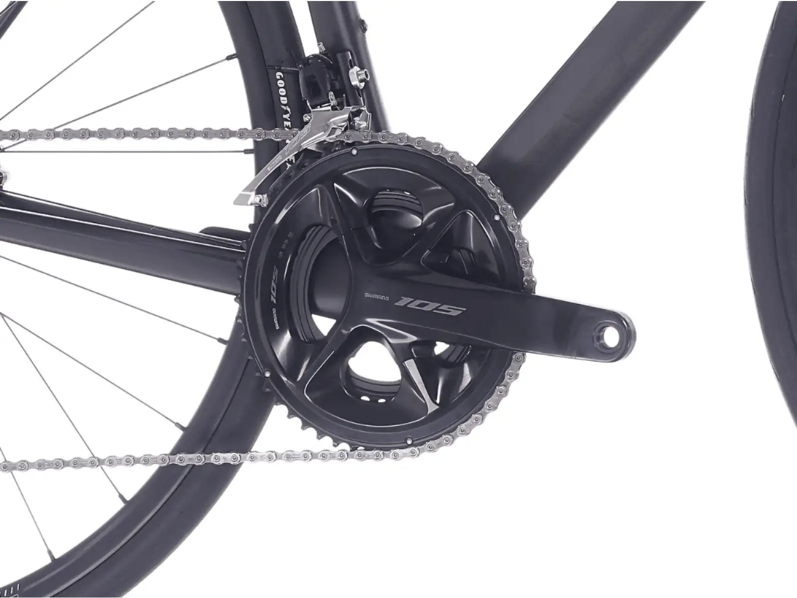 Superior RR 9.4 road bike Matte Carbon / Black
