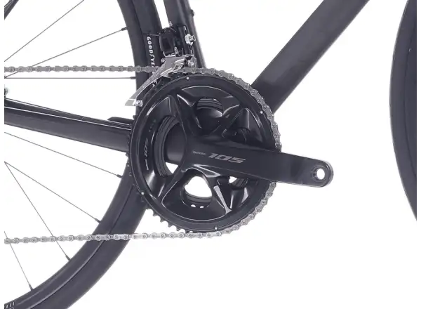Superior RR 9.4 road bike Matte Carbon / Black