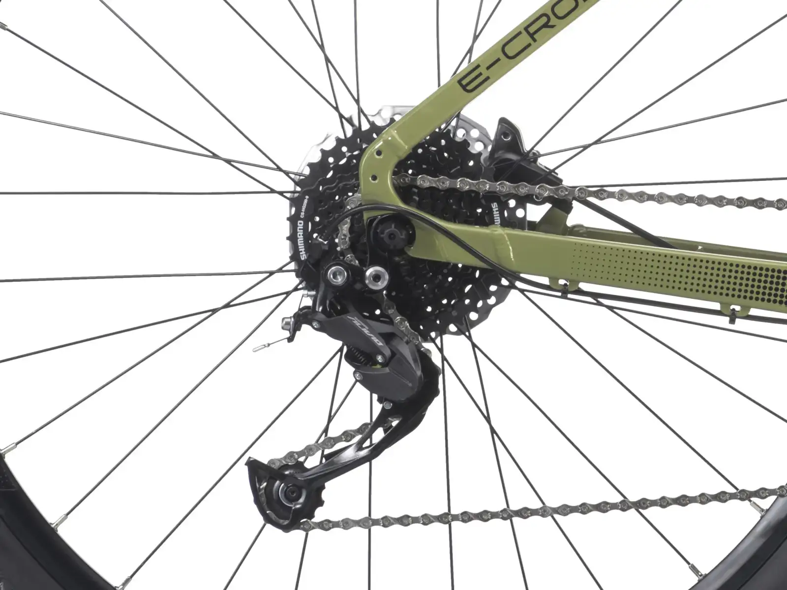 Crussis e-Cross low 7.10 (518 Wh) cross e-bike